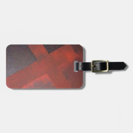 Etiqueta De Bagagem Lavado no sangue