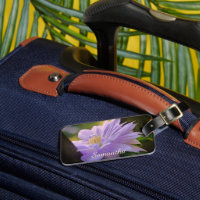 Lavanda Clematis Flower Em Trellis Personalizada