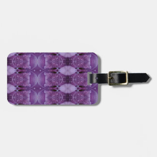 Etiqueta De Bagagem Lavanda Ikat 6