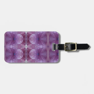 Etiqueta De Bagagem Lavanda Pouf