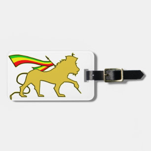 Etiqueta De Bagagem Leão De Judah