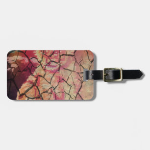 Etiqueta De Bagagem Leão Elegante Terra: Hakuna Matata Texturizada Des