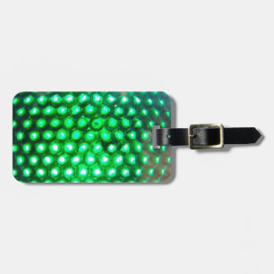 Etiqueta De Bagagem LED-verde-luzes948 DISCO BALL VERDE NEON LUZ F