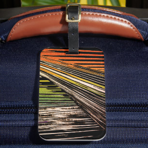 Etiqueta De Bagagem Legal arco-íris Bandana