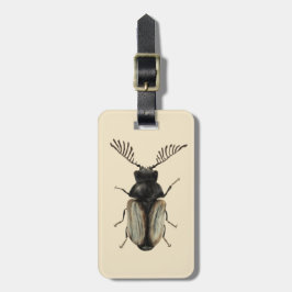 Etiqueta De Bagagem Legal arte de entomologia do amante de insetos