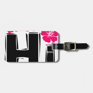 Etiqueta De Bagagem Lembranças dos presentes de Havaí