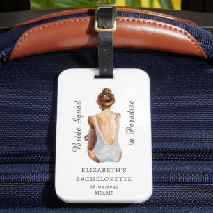 Etiqueta De Bagagem Lembrancinhas de despedida de solteira personaliza