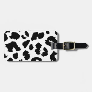 ETIQUETA DE BAGAGEM LEOPARD ANIMAL PRINT