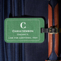 Letras Brancas Modernas em Impressão de Denim Verd