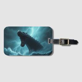 Etiqueta De Bagagem „Leviathan – Wächter der Tiefsee“