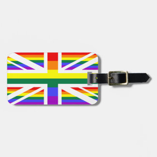 Etiqueta De Bagagem LGBT/Orgulho gay UK Sinalizador de Bagagem