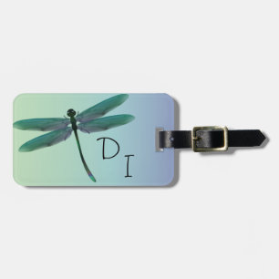 Etiqueta De Bagagem Libélula
