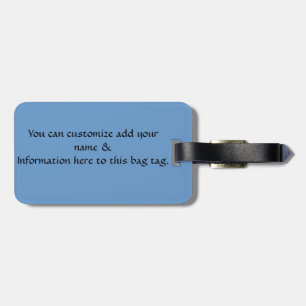 Etiqueta De Bagagem Liberando Joy_