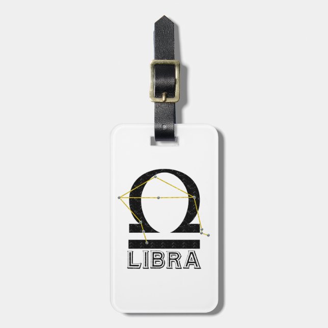 Etiqueta De Bagagem Libra (Frente Vertical)