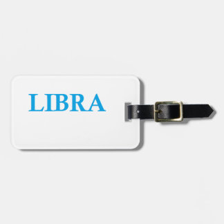Etiqueta De Bagagem libra