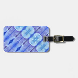Etiqueta De Bagagem Light Bluesy Recoleta