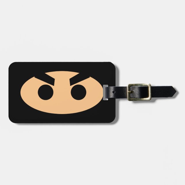 Etiqueta De Bagagem Lil Ninja (Frente Horizontal)