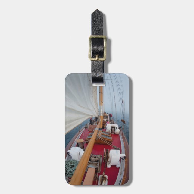 Etiqueta De Bagagem Limite de Navegação Pass (Frente Vertical)