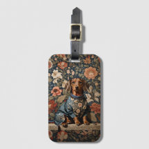 Linda Brown Dachshund | Retrato Dachshund