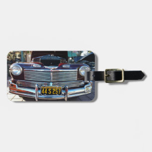 Etiqueta De Bagagem Linda Chrome Grille do Clássico Mercúrio
