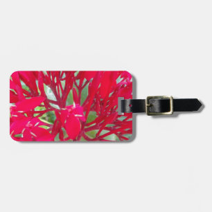 Etiqueta De Bagagem Linda e impressionante marca de bagagem vermelha