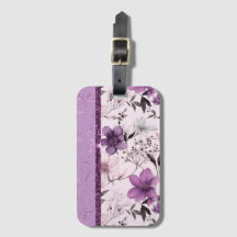 Linda lavanda e floral rosa