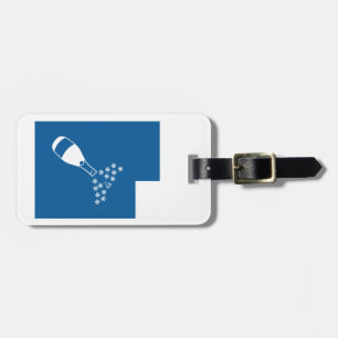 Etiqueta De Bagagem Linda Utah