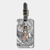 Liquid Silver White Dancer #2