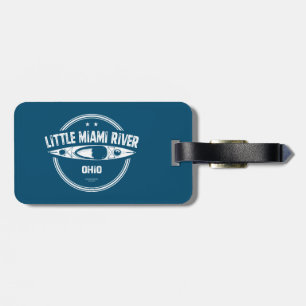 Etiqueta De Bagagem Little Miami River Ohio Kayaking