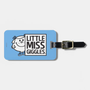 Etiqueta De Bagagem Little Miss Giggles