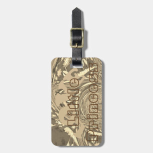 Etiqueta De Bagagem Little Princess Love