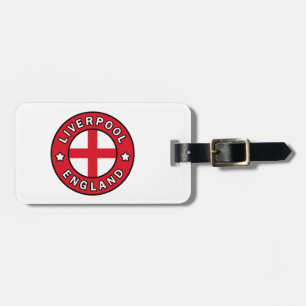 Etiqueta De Bagagem Liverpool England