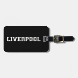 Etiqueta De Bagagem Liverpool England
