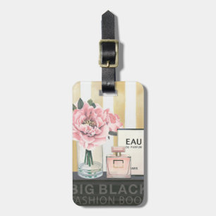 Etiqueta De Bagagem Livro de forma grande selvagem de Apple -