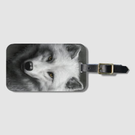 Etiqueta De Bagagem Lobo