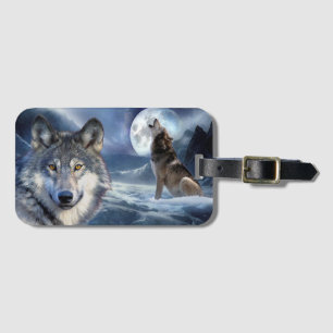 Etiqueta De Bagagem Lobos