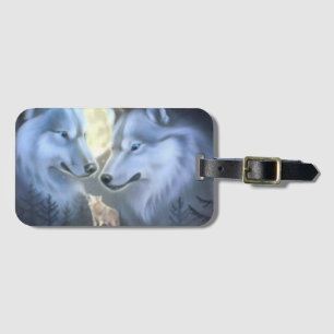 Etiqueta De Bagagem Lobos