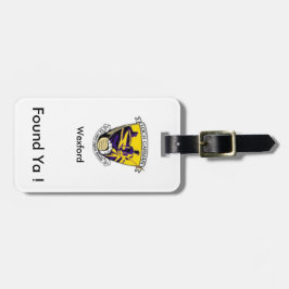 Etiqueta De Bagagem Localizar minha bagagem Personalizada Wexford Coun