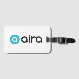 Etiqueta De Bagagem Logotipo Aira
