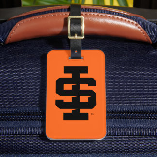 Etiqueta De Bagagem Logotipo Bold Bengals da Universidade Estadual de