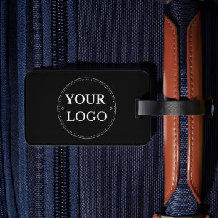 Etiqueta De Bagagem Logotipo comercial Marca profissional moderna