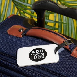 Etiqueta De Bagagem Logotipo comercial personalizado do promocional