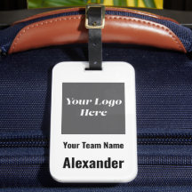 Logotipo da Equipe Esportiva Personalizada, Nome d