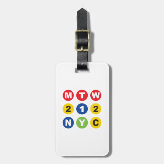 Etiqueta De Bagagem logotipo da MTW