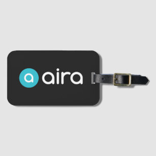 Etiqueta De Bagagem Logotipo de Aira