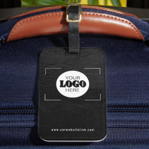 Etiqueta De Bagagem Logotipo de empresa presente promocional em couro 