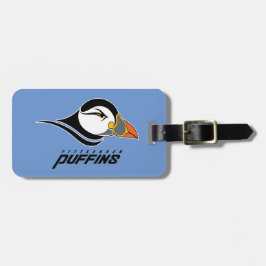 Etiqueta De Bagagem Logotipo de Puffins Pittsburgh
