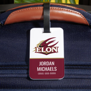 Etiqueta De Bagagem Logotipo Elon Phoenix