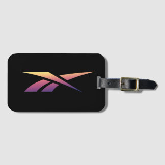 Etiqueta De Bagagem Logotipo Falso