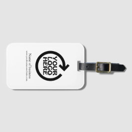 Etiqueta De Bagagem Logotipo personalizado de empresa